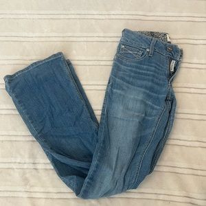 Ariat boot cut jeans